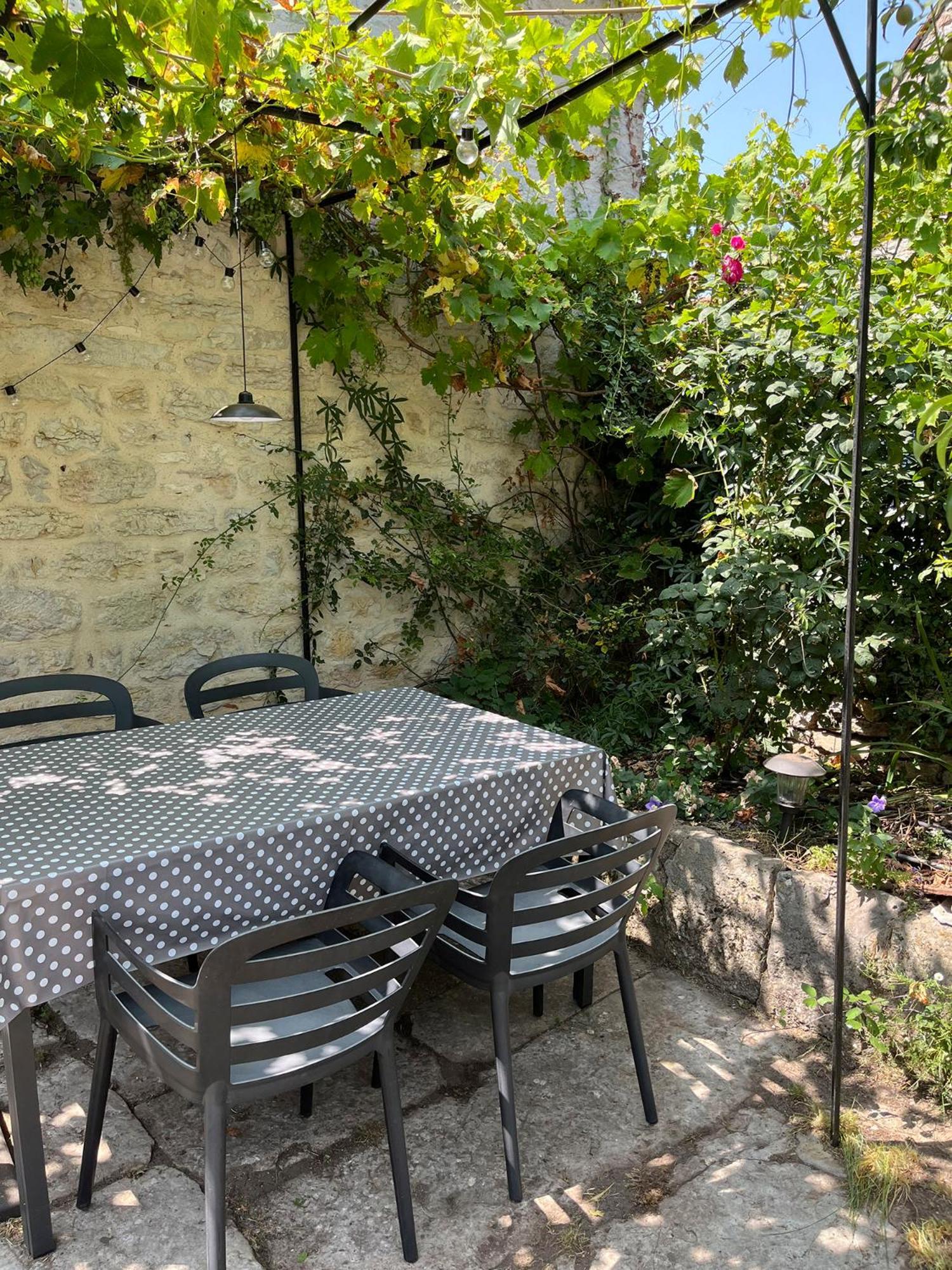 Charmante Maison De Village Senaillac-Lauzes Esterno foto