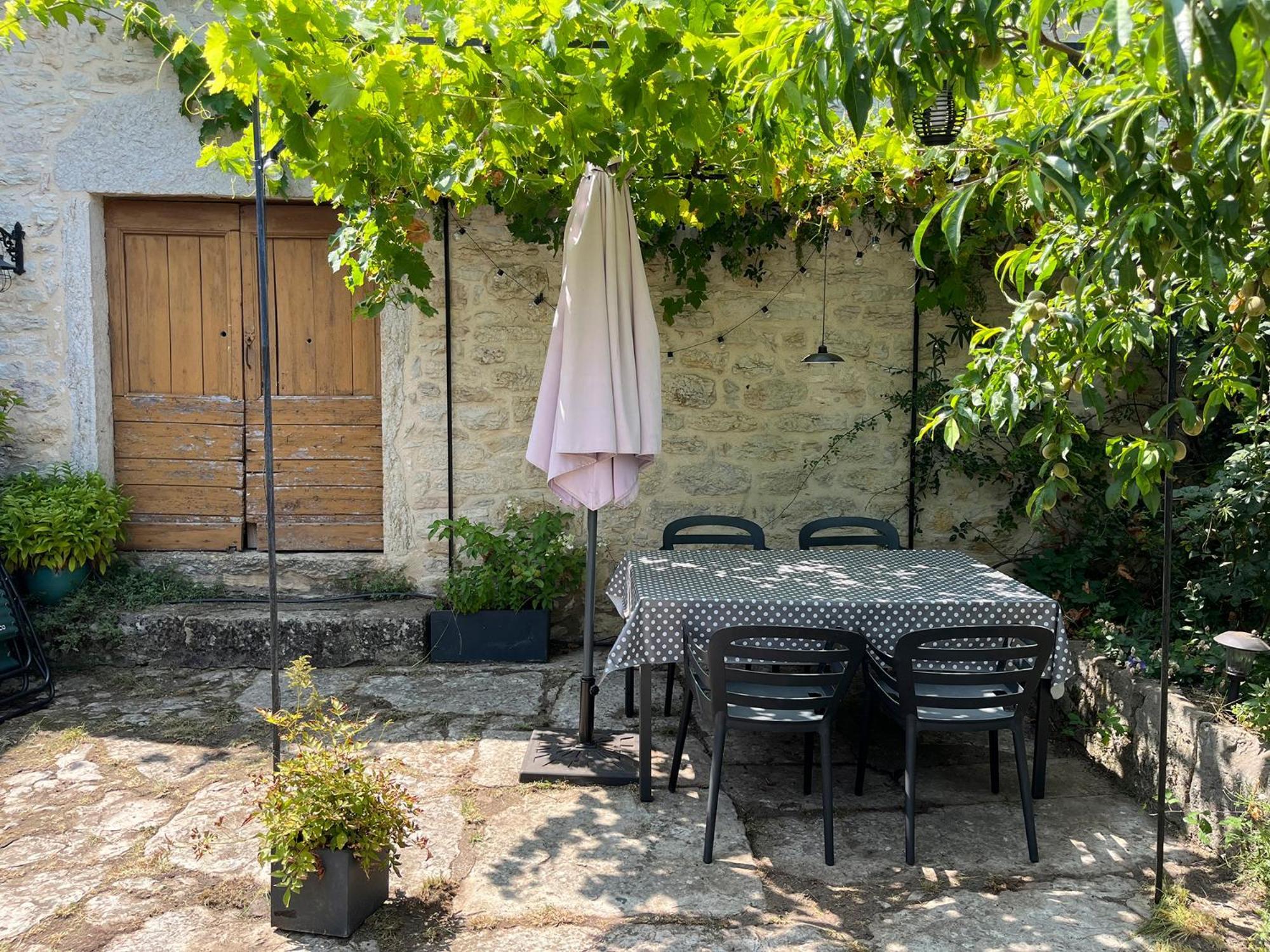Charmante Maison De Village Senaillac-Lauzes Esterno foto