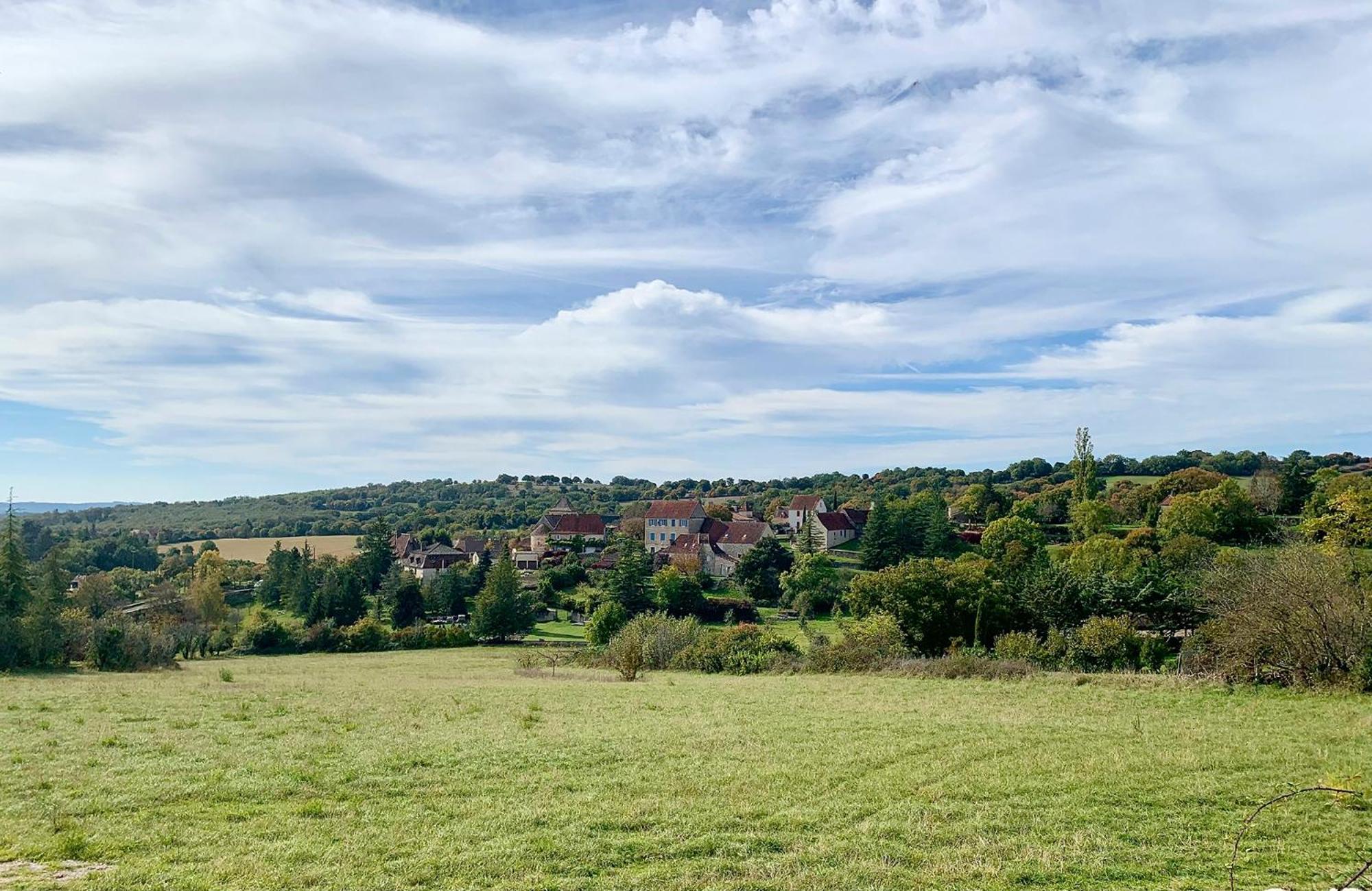 Charmante Maison De Village Senaillac-Lauzes Esterno foto
