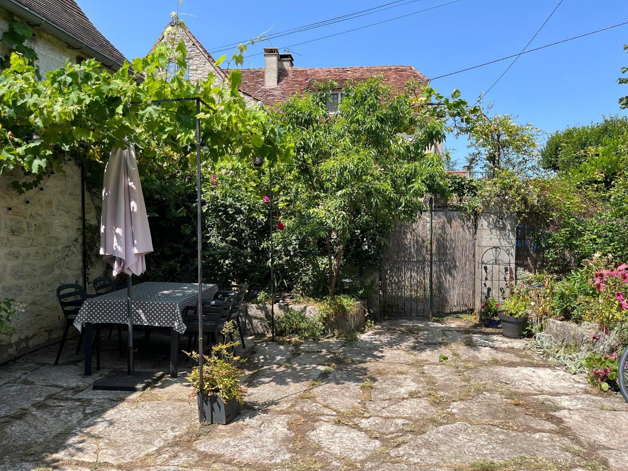 Charmante Maison De Village Senaillac-Lauzes Esterno foto