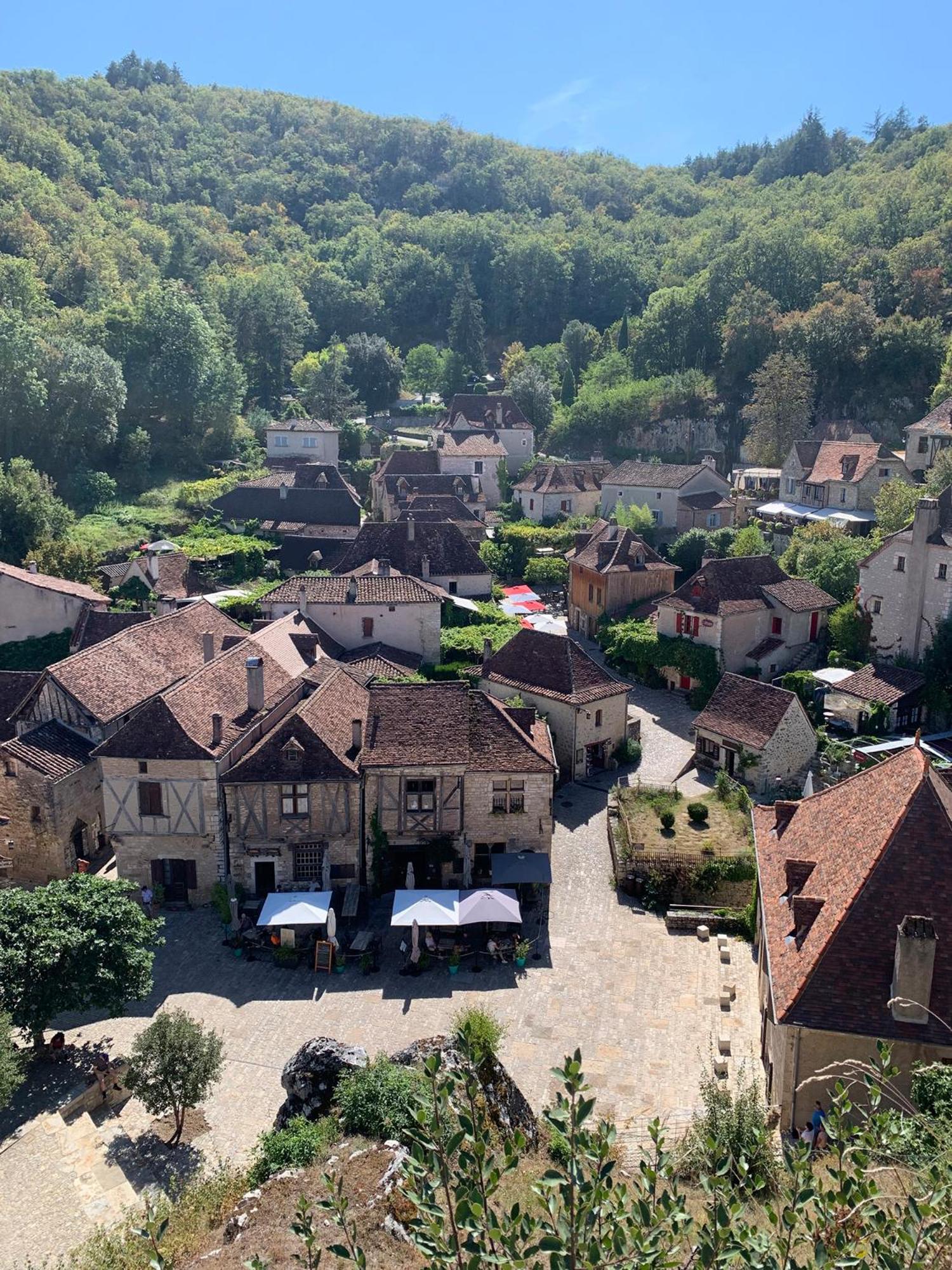 Charmante Maison De Village Senaillac-Lauzes Esterno foto