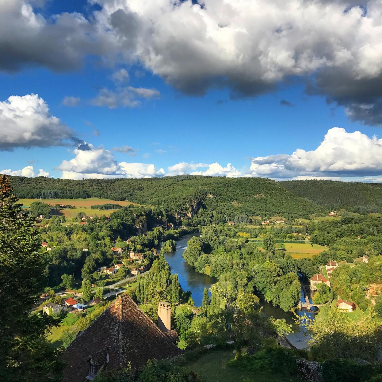 Charmante Maison De Village Senaillac-Lauzes Esterno foto