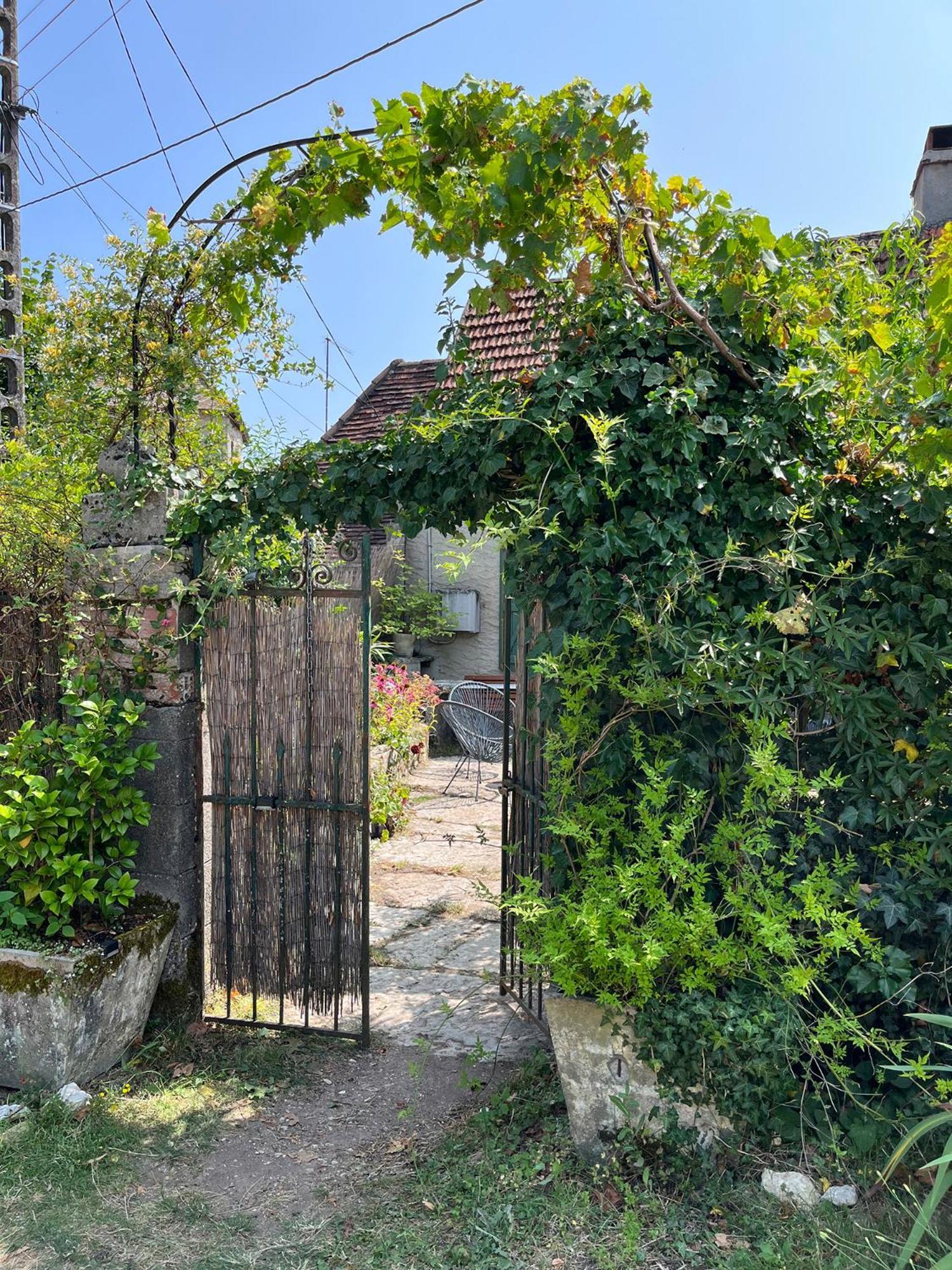 Charmante Maison De Village Senaillac-Lauzes Esterno foto